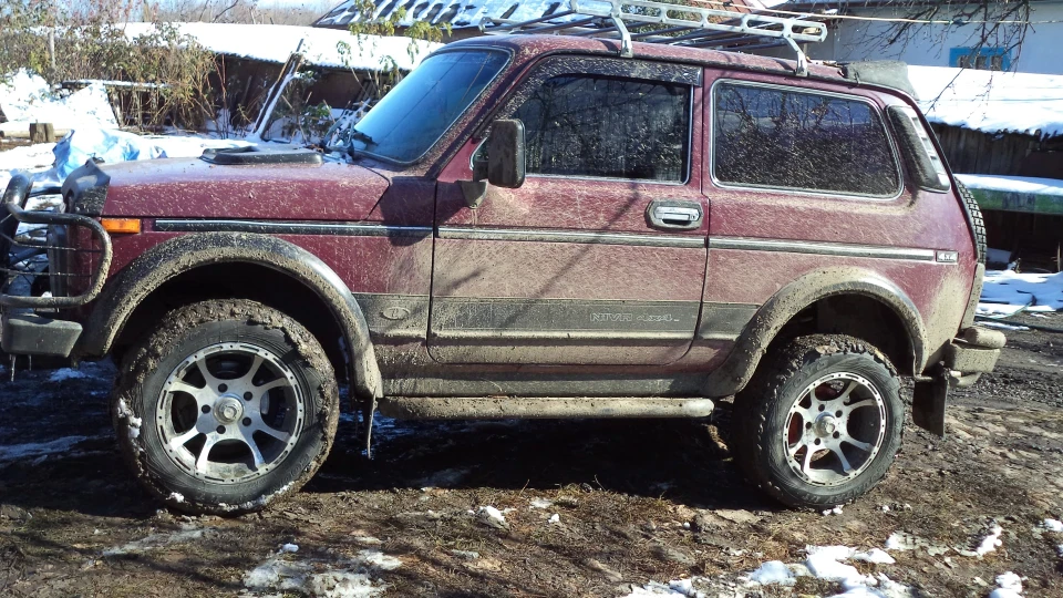 Lada 4x4 3D 4