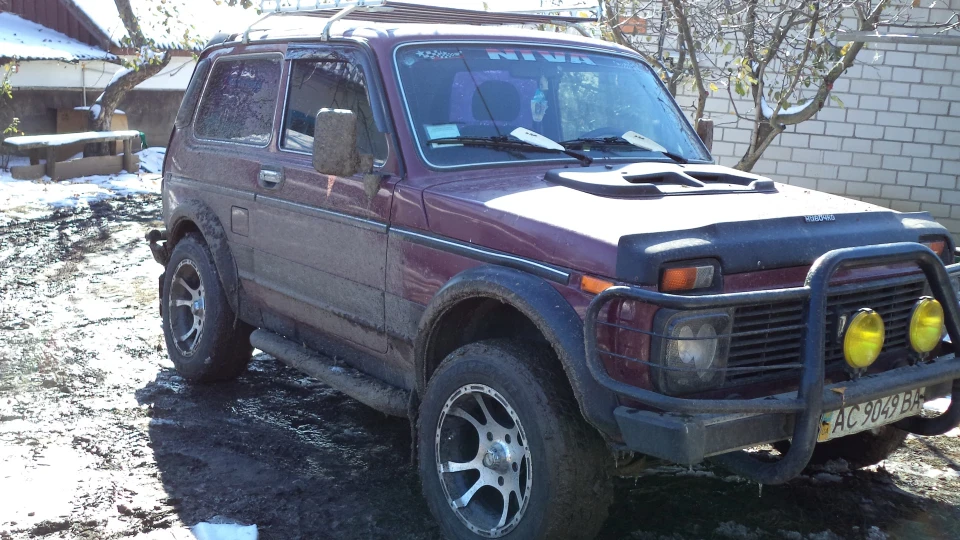 Lada 4x4 3D 5