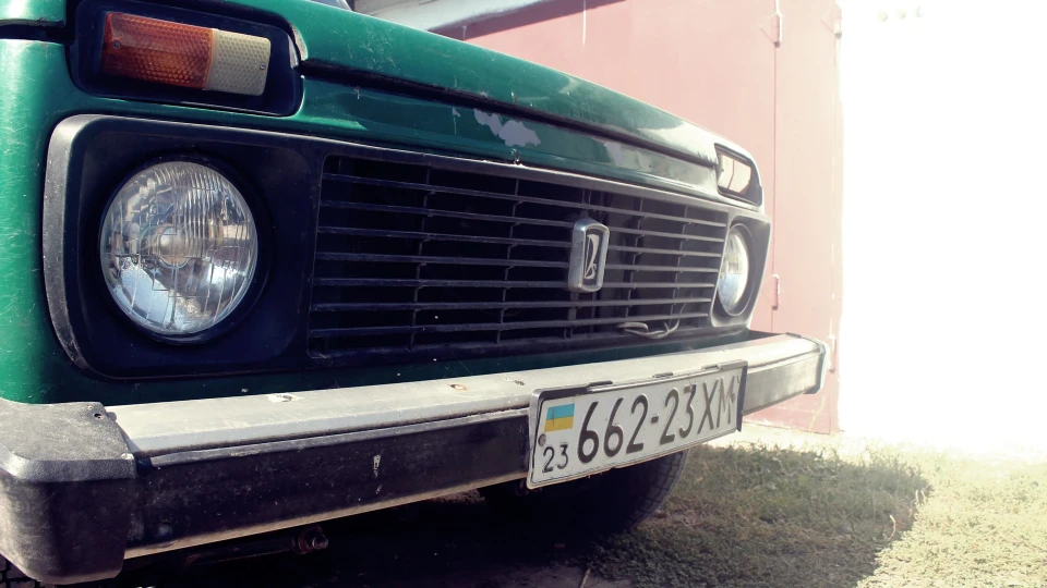 Lada 4x4 3D
