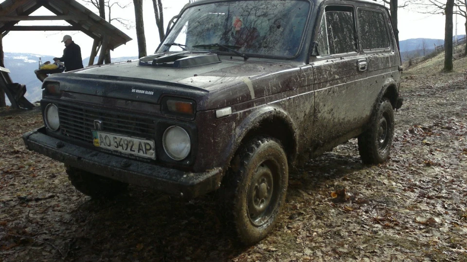 Lada 4x4 3D