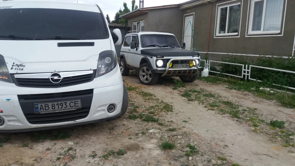 Lada 4x4 3D 2