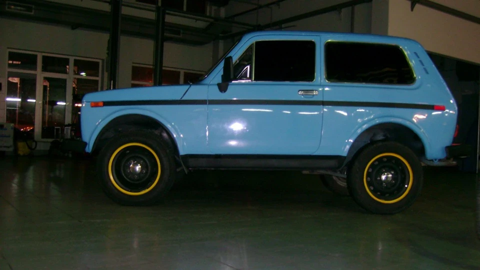 Lada 4x4 3D