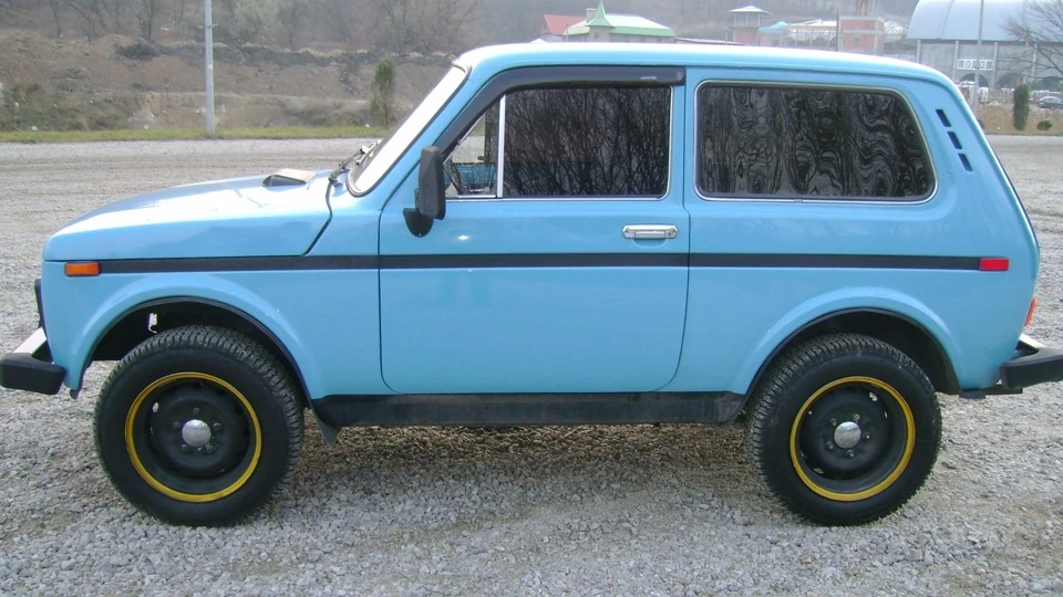 Lada 4x4 3D 2