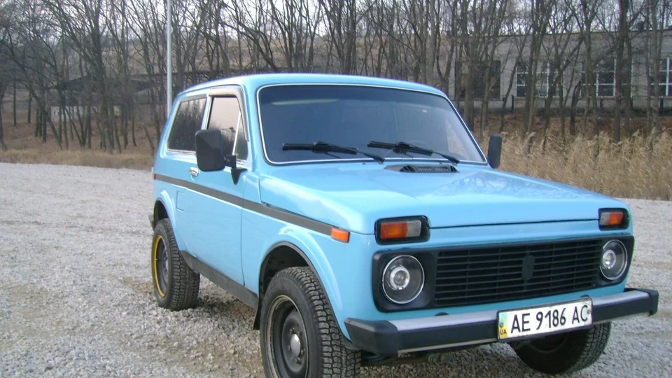 Lada 4x4 3D 3