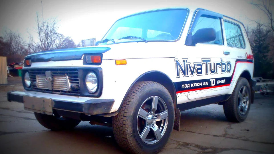 Lada 4x4 3D 3