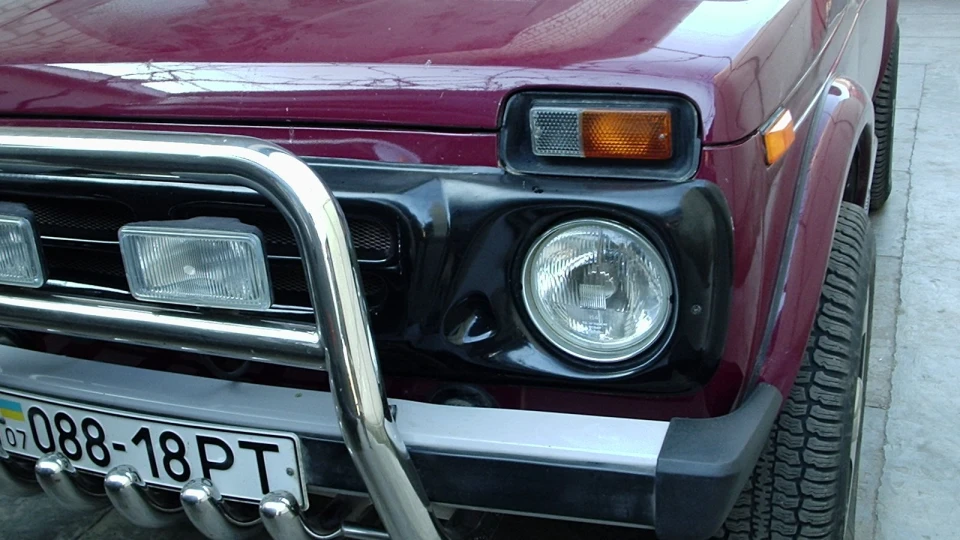 Lada 4x4 3D