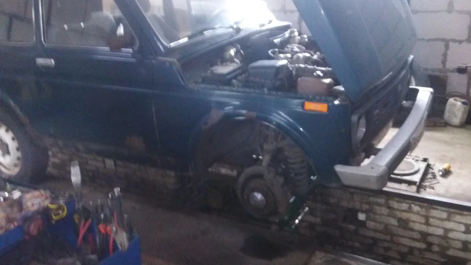 Lada 4x4 3D 3