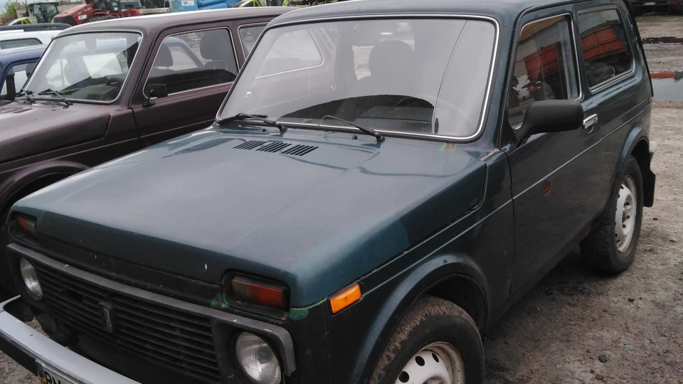 Lada 4x4 3D 4