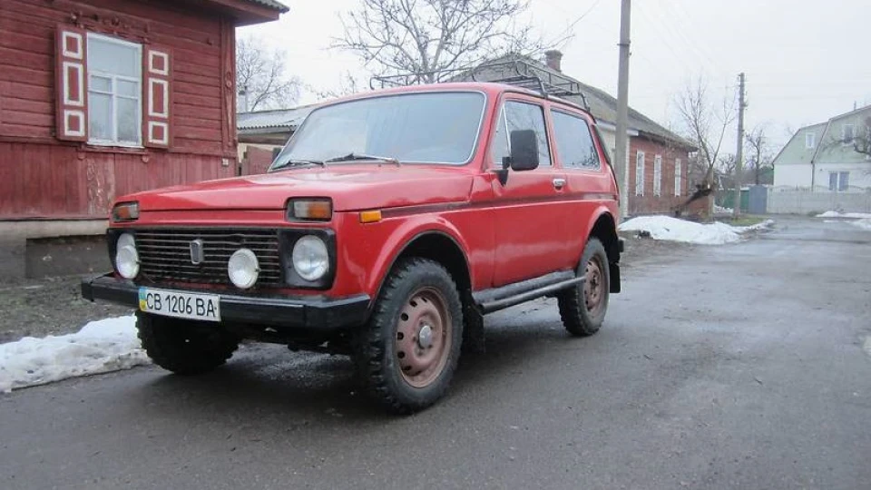 Lada 4x4 3D