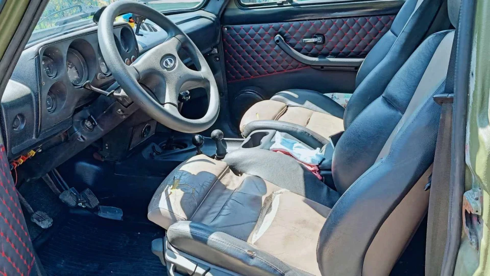 Lada 4x4 3D 2