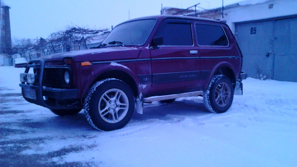 Lada 4x4 3D 2