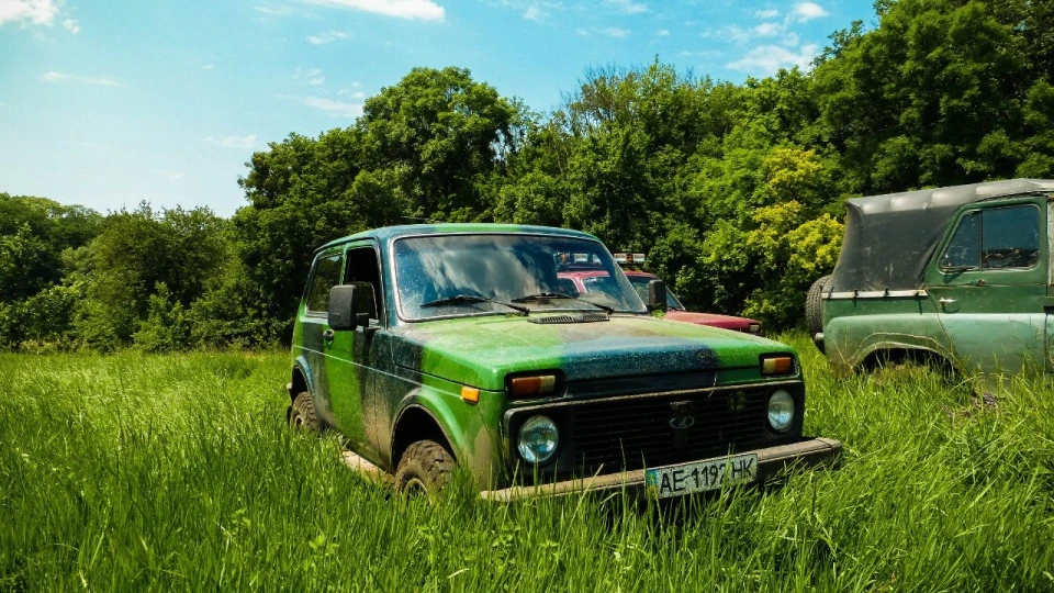 Lada 4x4 3D 2