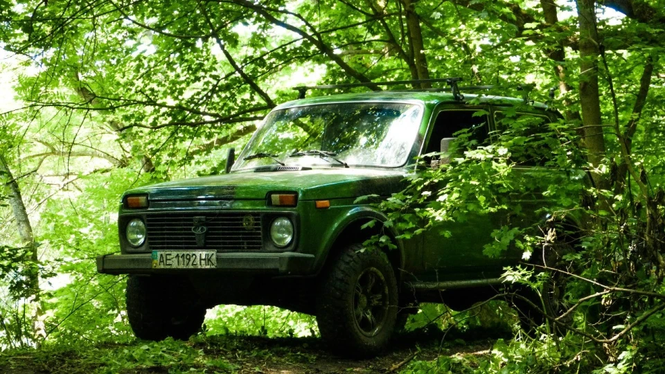 Lada 4x4 3D 3