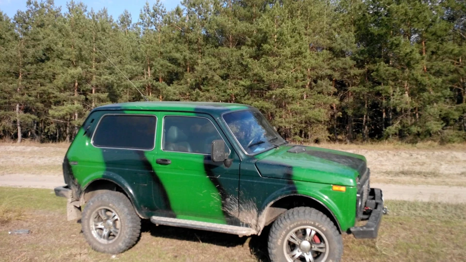 Lada 4x4 3D 4