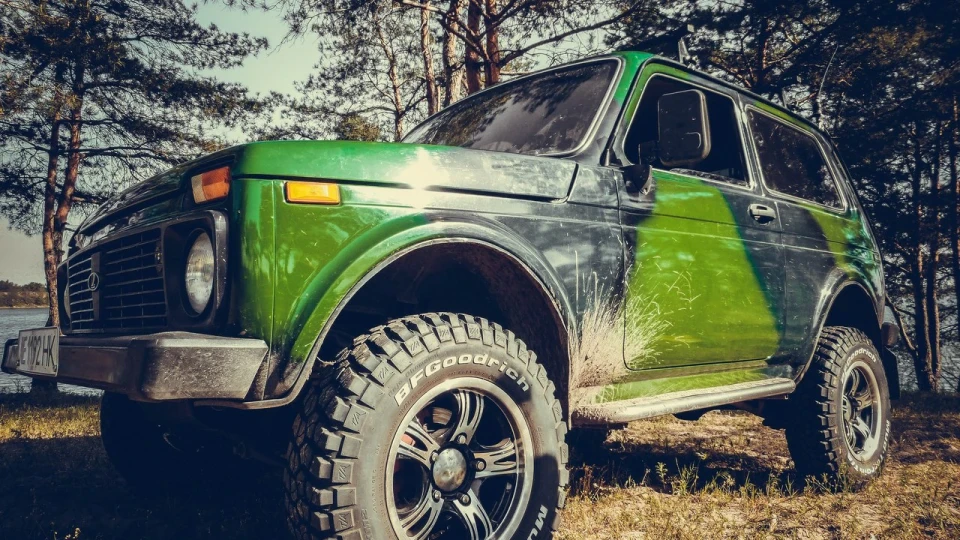 Lada 4x4 3D 5