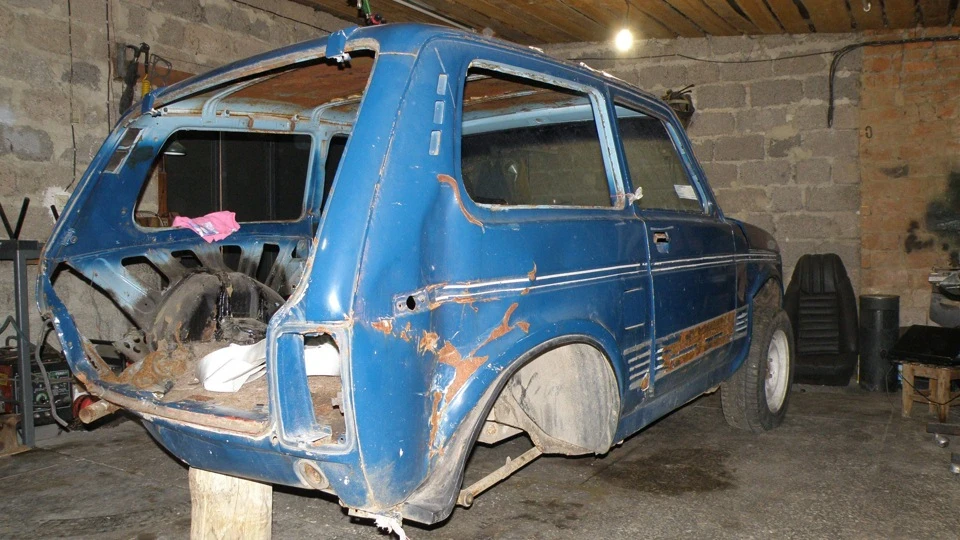 Lada 4x4 3D 2