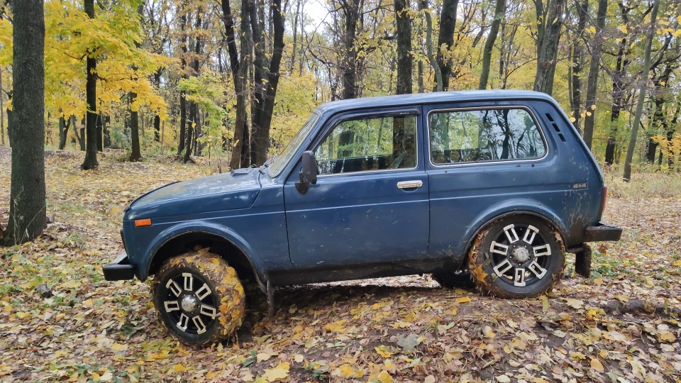 Lada 4x4 3D 3