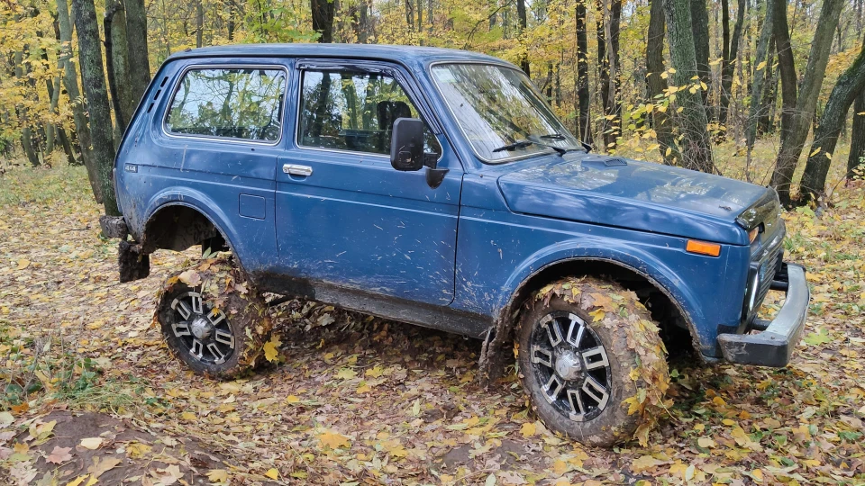 Lada 4x4 3D 4