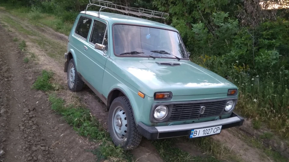 Lada 4x4 3D 3