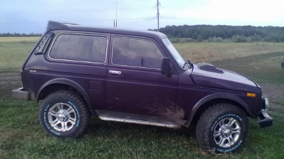 Lada 4x4 3D 2