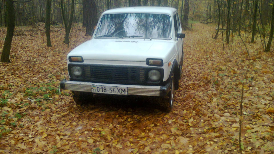 Lada 4x4 3D 2