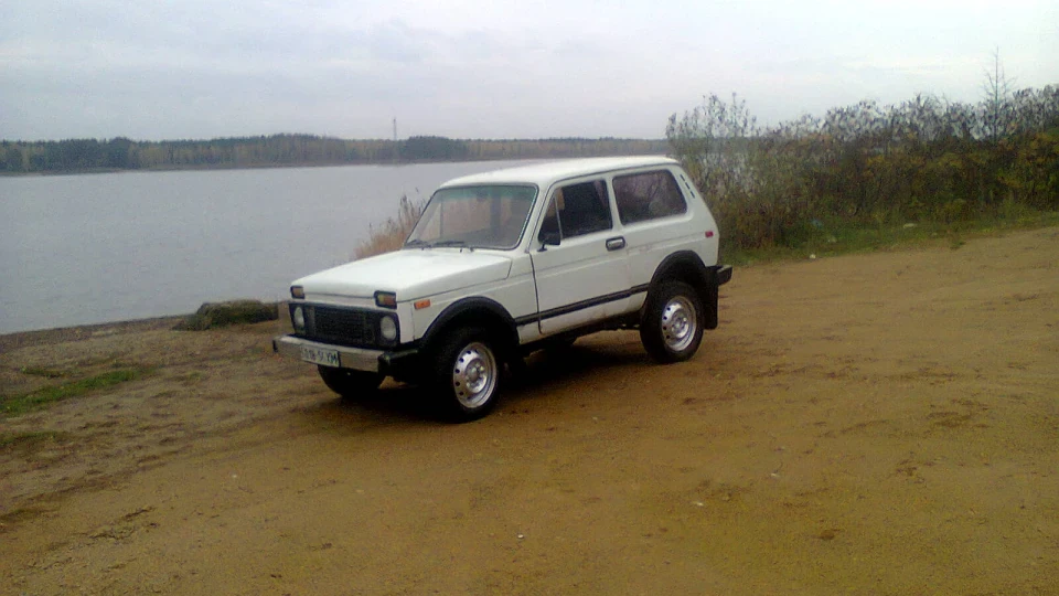 Lada 4x4 3D 3