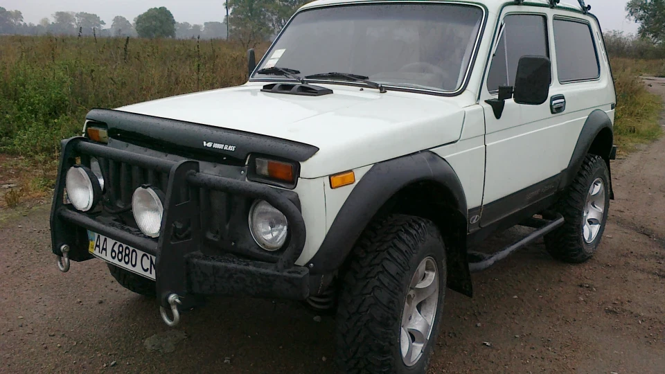 Lada 4x4 3D