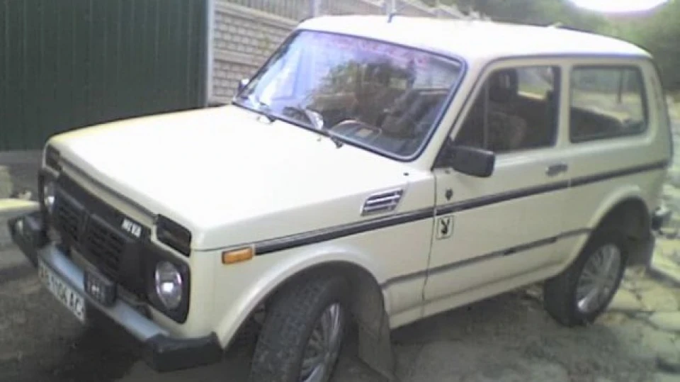 Lada 4x4 3D