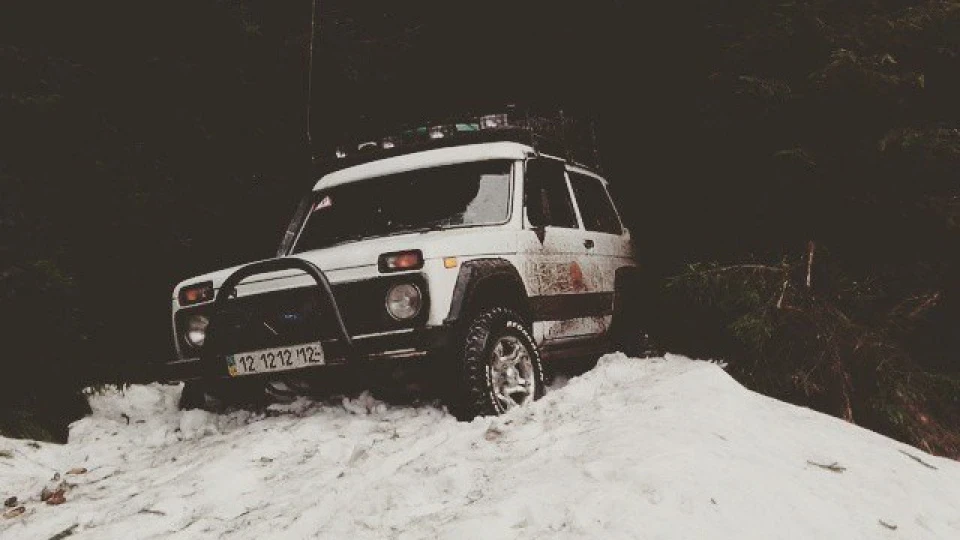 Lada 4x4 3D