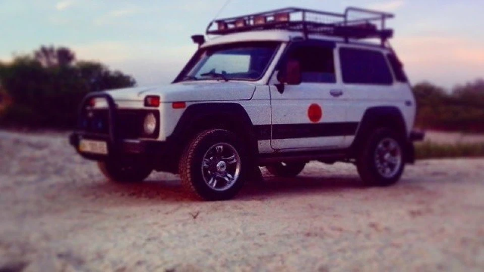 Lada 4x4 3D 4