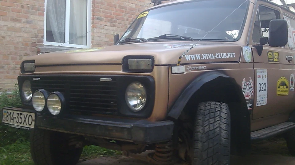 Lada 4x4 3D 2