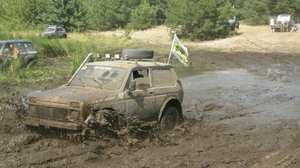 Lada 4x4 3D 3