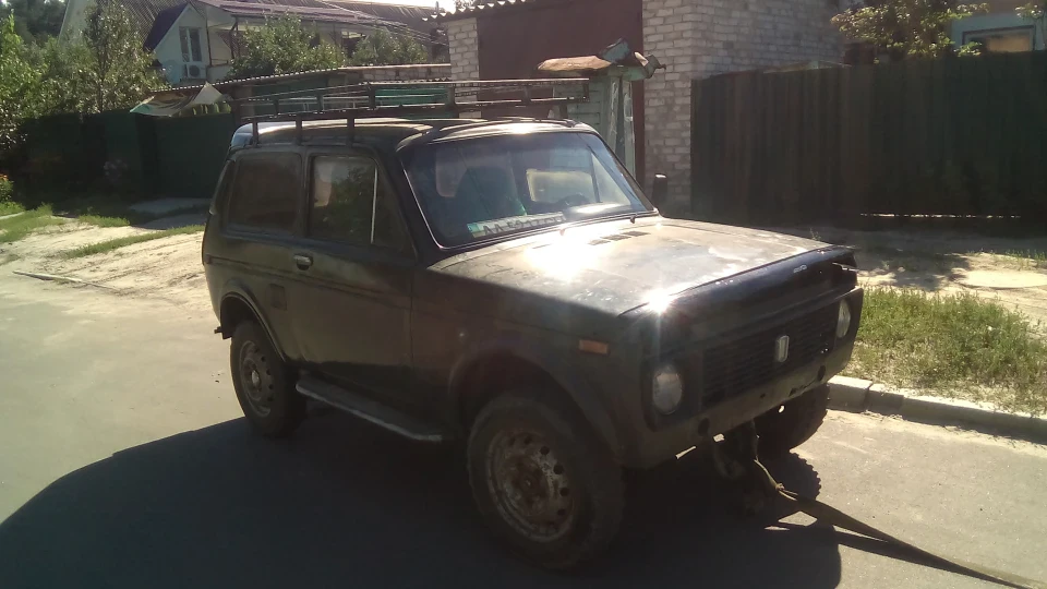 Lada 4x4 3D 2
