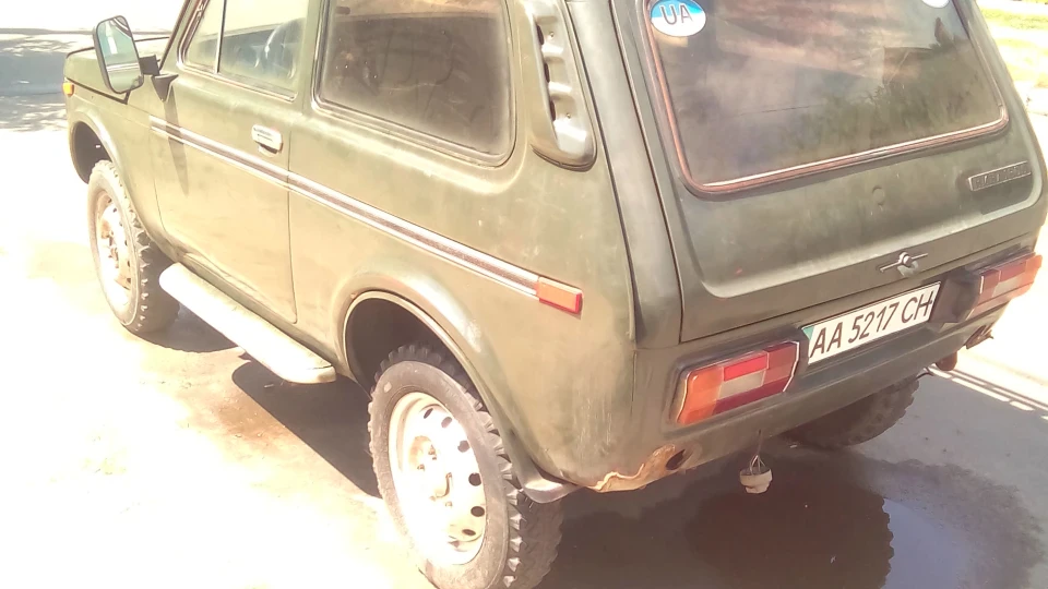 Lada 4x4 3D 3