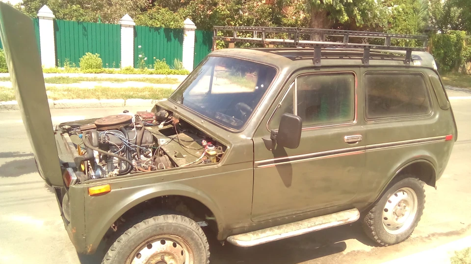 Lada 4x4 3D 4
