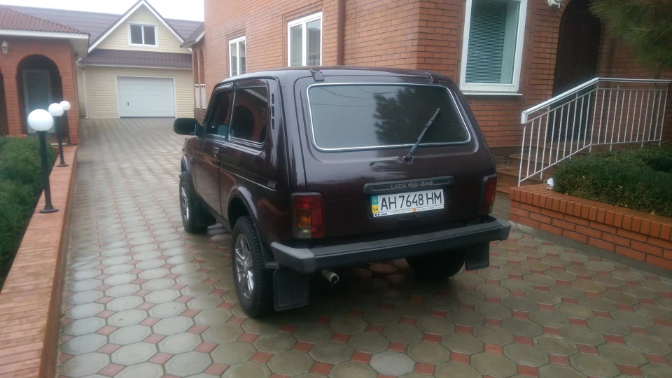 Lada 4x4 3D 2