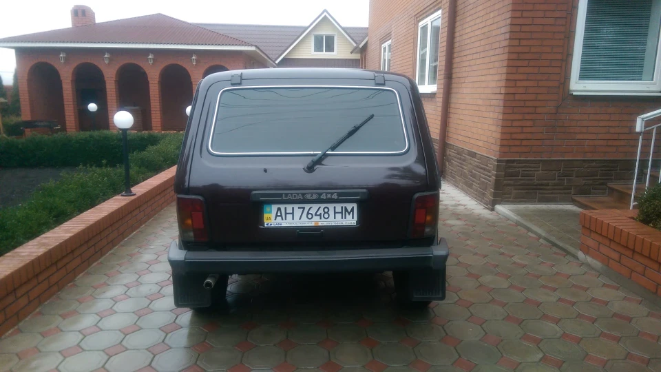 Lada 4x4 3D 3