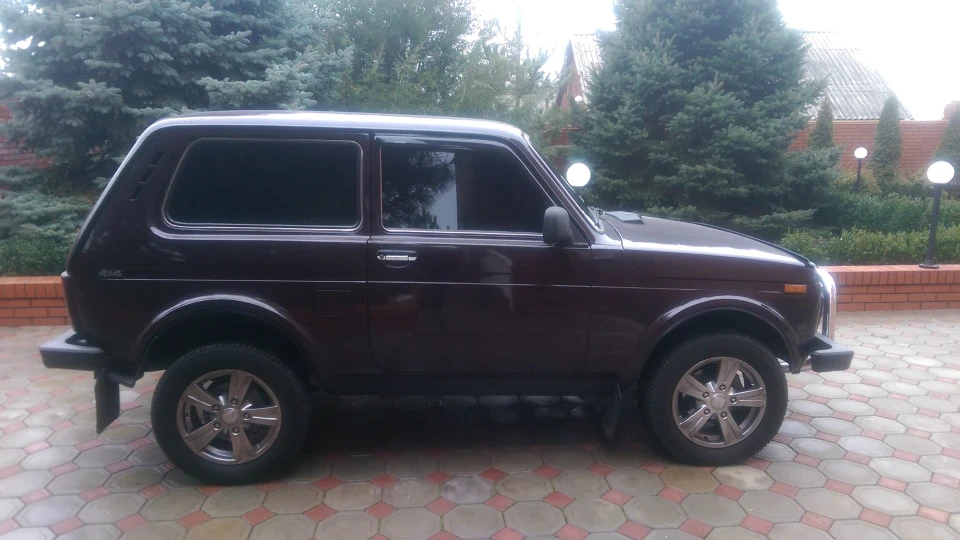 Lada 4x4 3D 5
