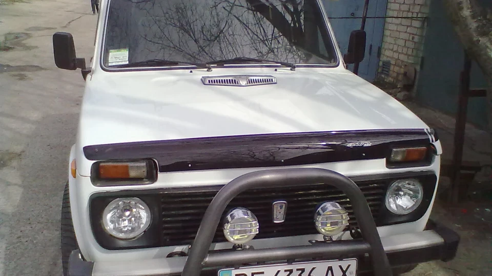 Lada 4x4 3D