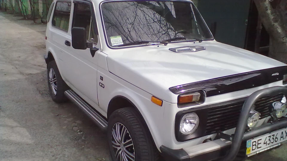 Lada 4x4 3D 2