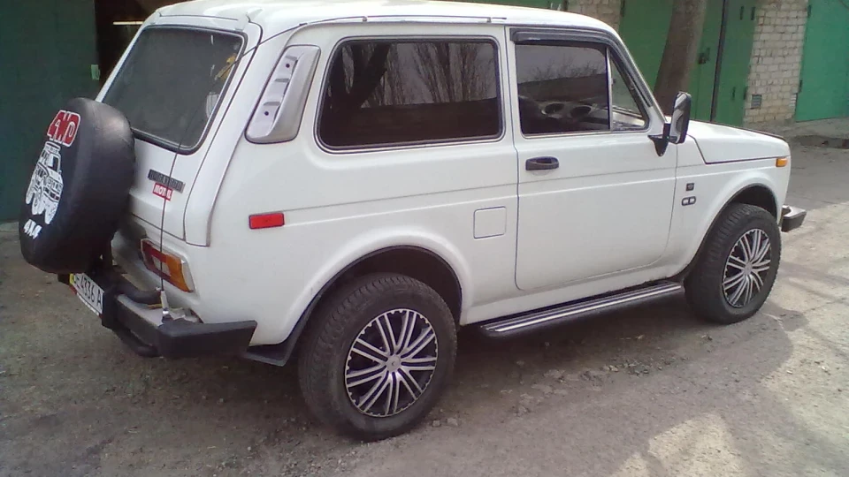 Lada 4x4 3D 3