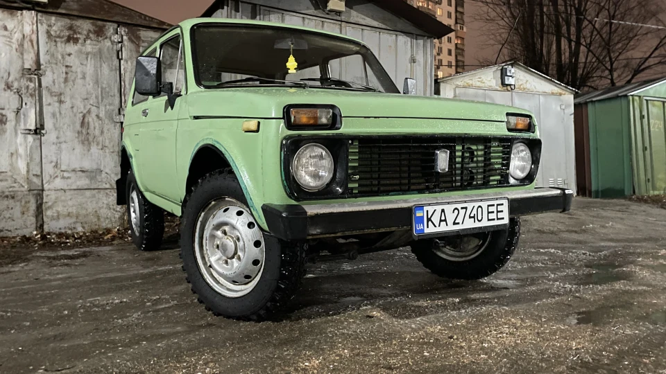Lada 4x4 3D 2