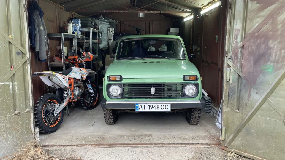 Lada 4x4 3D 3