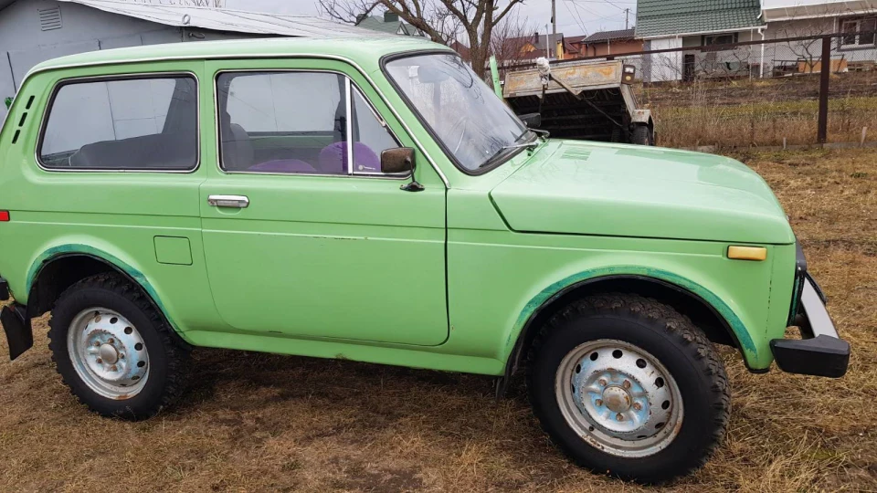 Lada 4x4 3D 4