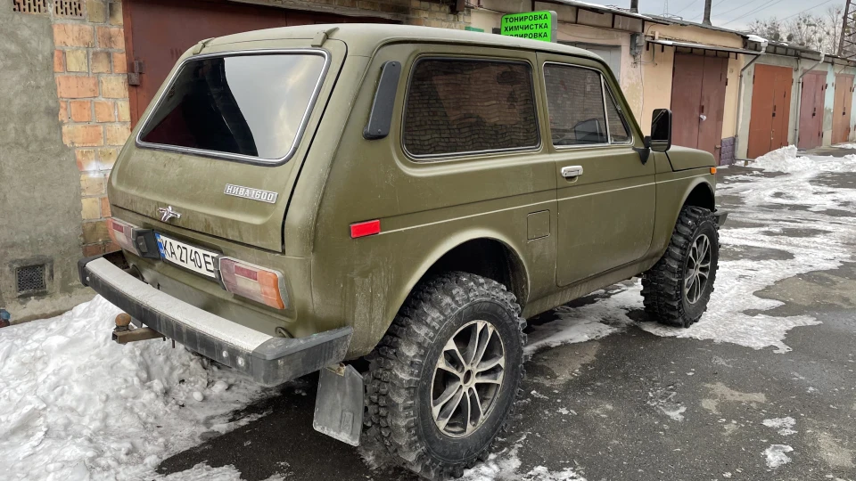 Lada 4x4 3D 5