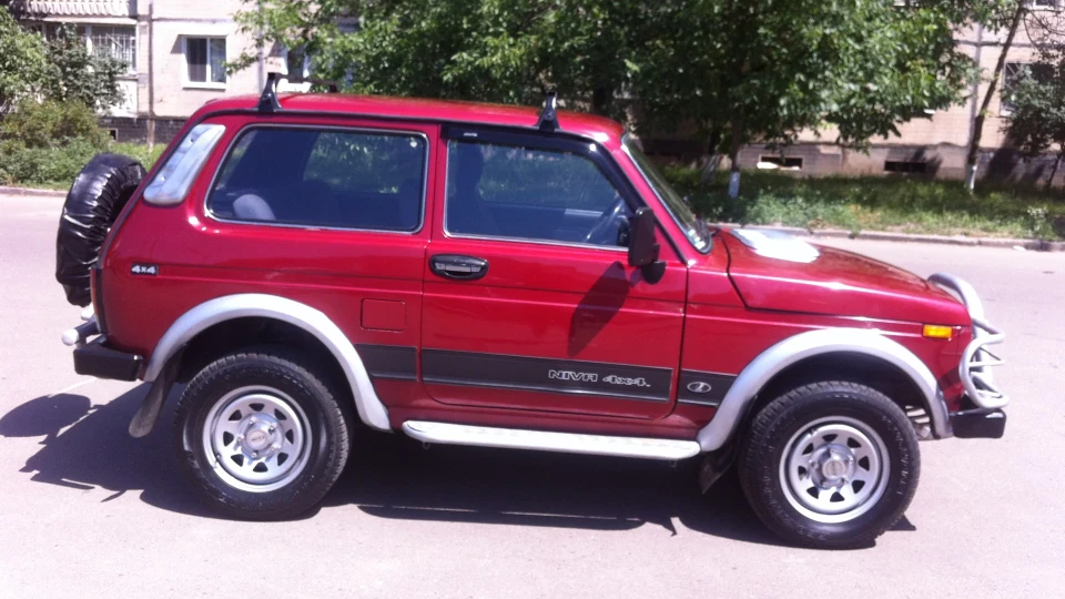 Lada 4x4 3D 2