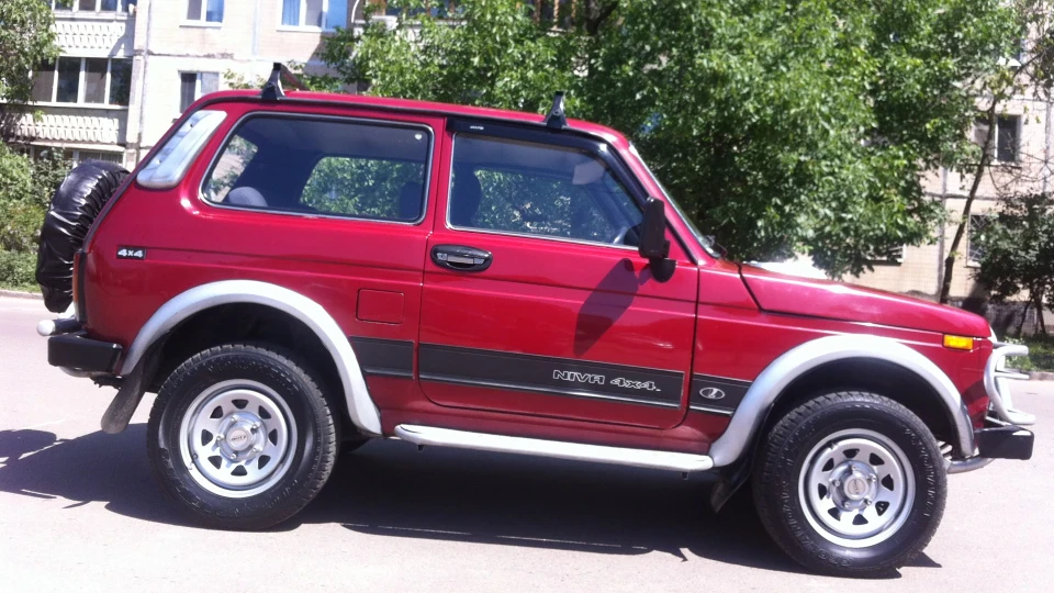 Lada 4x4 3D 3