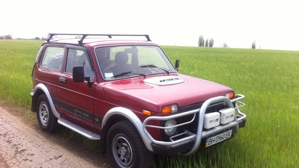 Lada 4x4 3D 4