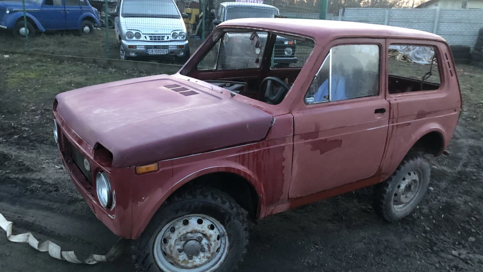 Lada 4x4 3D