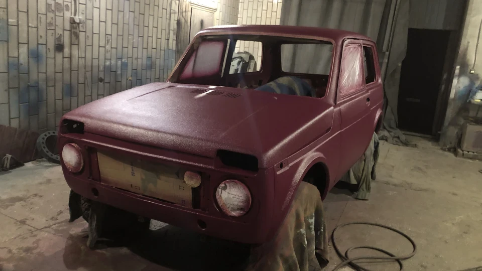 Lada 4x4 3D 2